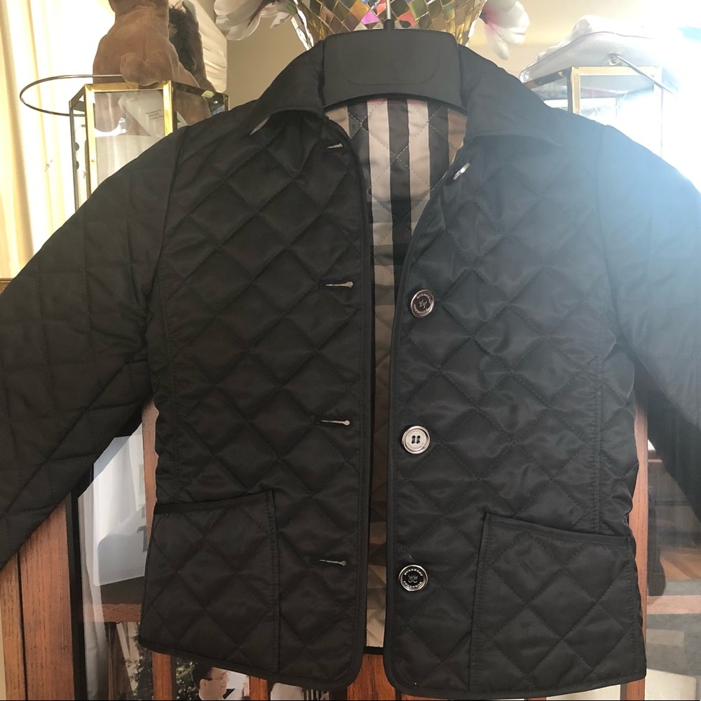 Burberry Quilted Jacket 5Y